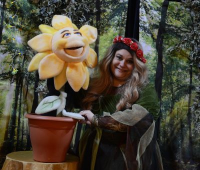 Dame-nature-fleur-sourire-jessica-magicienne